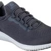 SKECHERS Work SK77188CHAR Cessnock, Men's, Charcoal, Soft Toe, EH, Slip Resistant Casual