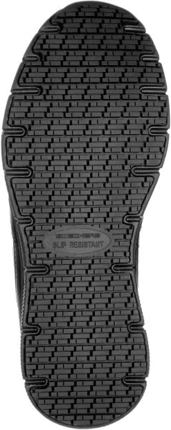 SKECHERS Work SK77235BLK Nampa-Wyola, Women's, Black, Soft Toe, EH, Slip Resistant Athletic -Fashion Shoes Shop sk77235blk outsole