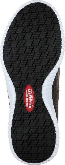 Skechers SK77260GRY Cessnock-Carrboro, Women's, Grey, Soft Toe, Low Athletic -Fashion Shoes Shop sk77260gry outsole