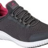 Skechers SK77260GRY Cessnock-Carrboro, Women's, Grey, Soft Toe, Low Athletic