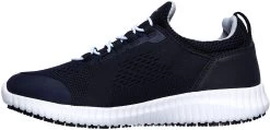 Skechers SK77260NVY Cessnock-Carrboro, Women's, Navy, Soft Toe, Low Athletic -Fashion Shoes Shop sk77260nvy inside