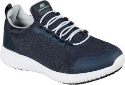 Skechers SK77260NVY Cessnock-Carrboro, Women's, Navy, Soft Toe, Low Athletic