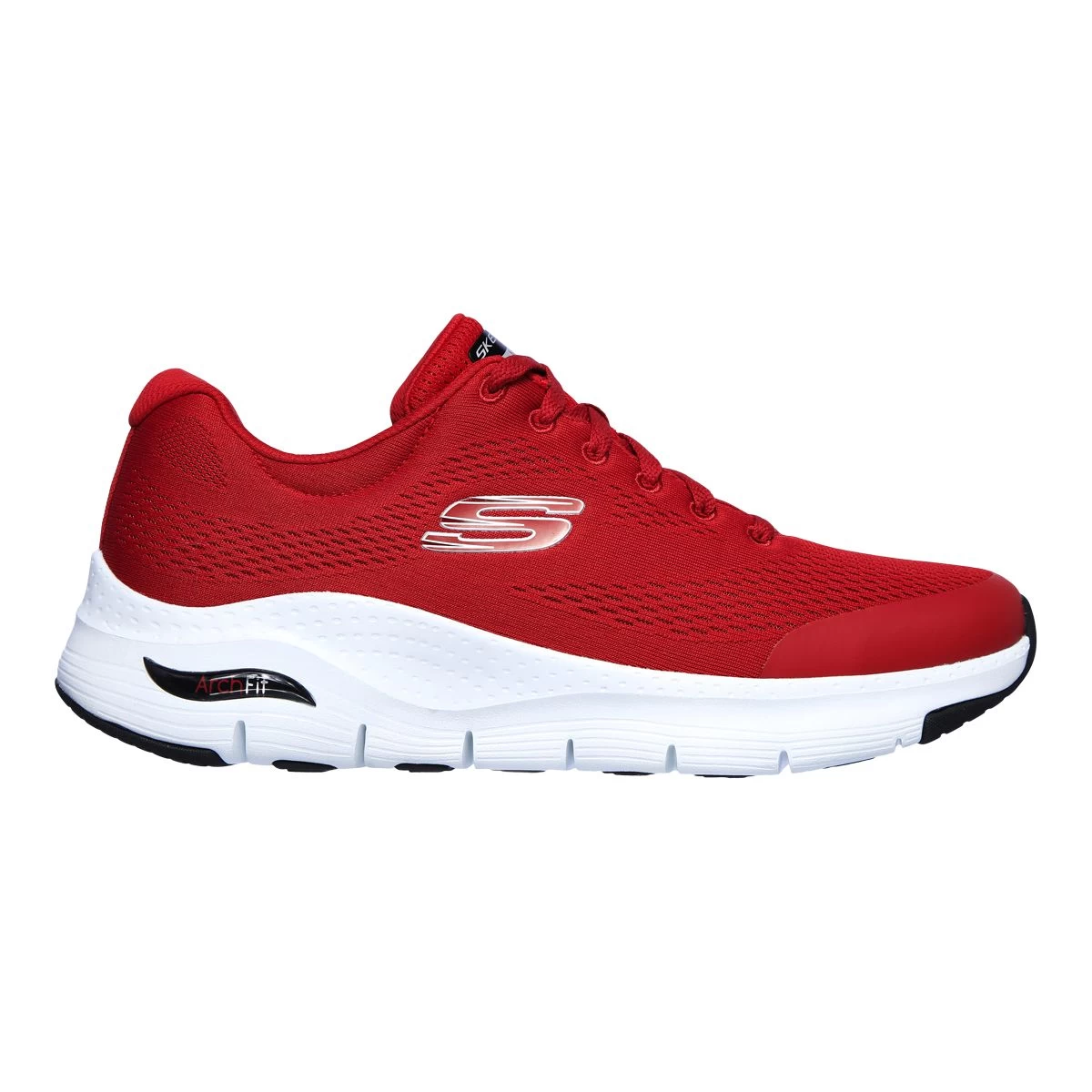 Skechers Men's Archfit Shoes Low Top Walking Running Training Lightweight 2 Skechers Men's Archfit Shoes Low Top Walking Running Training Lightweight - Image 2