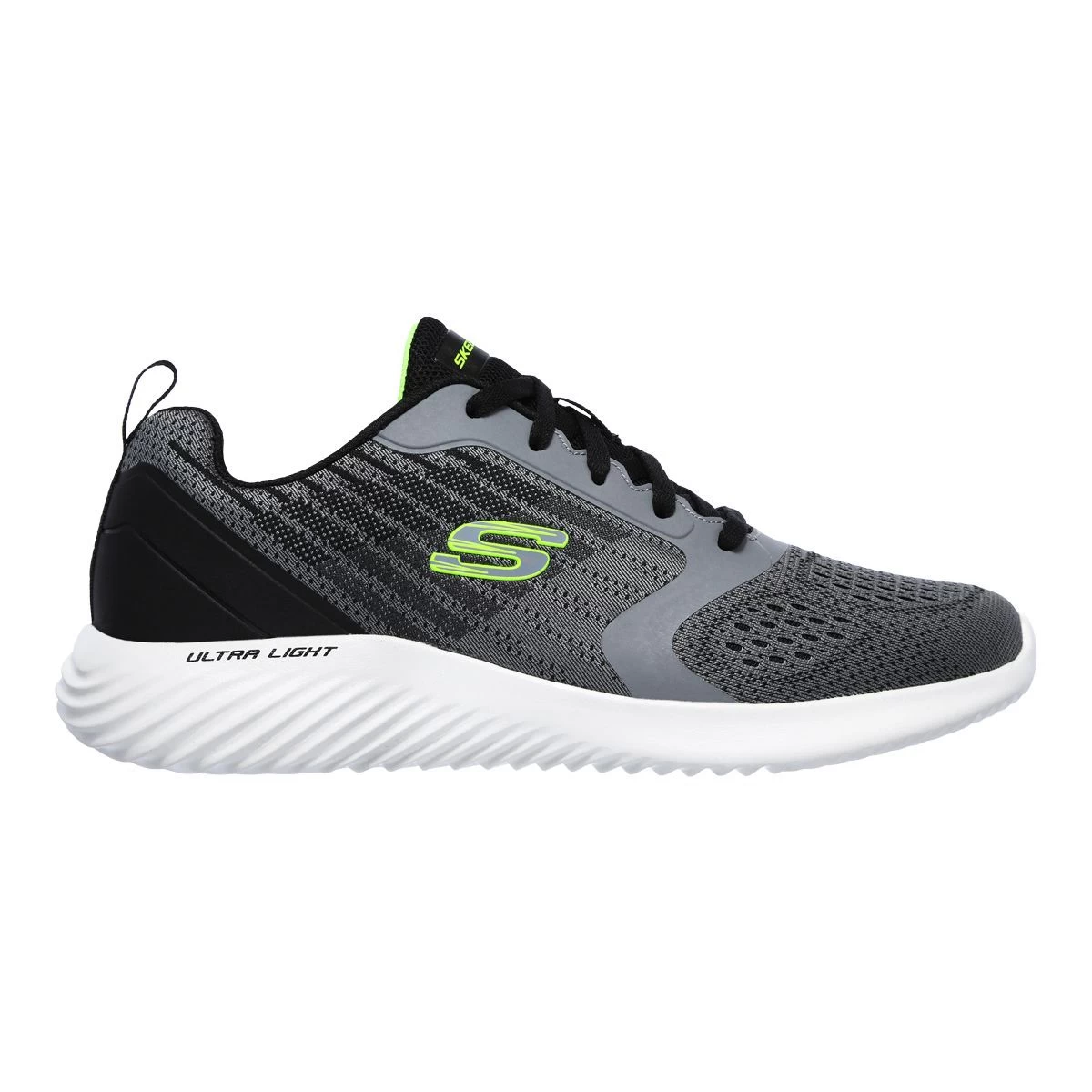 Skechers Men's Bounder Shoes Low Top Walking Training Lightweight Cushioned 1 Skechers Men's Bounder Shoes Low Top Walking Training Lightweight Cushioned