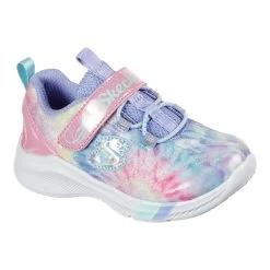 Skechers Kids' Toddler Dreamy Lites Shoes Slip On Walking Running Velcro