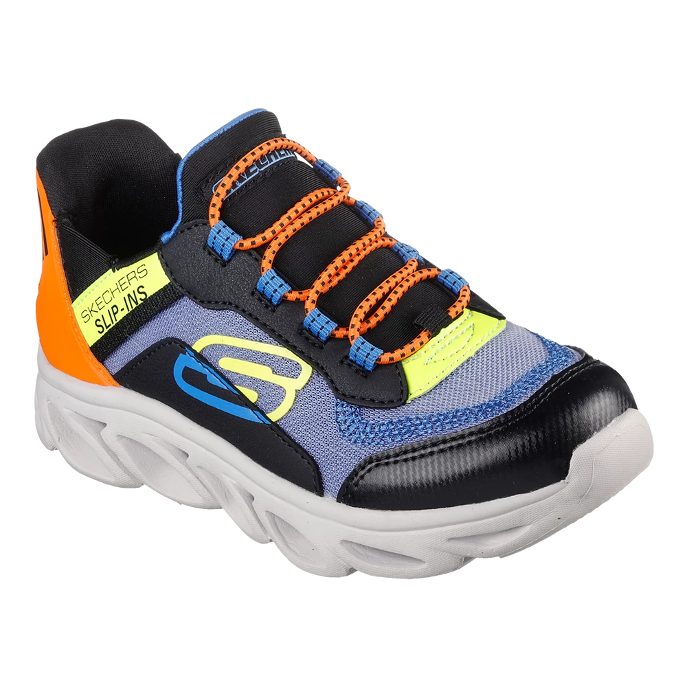 Skechers Kids' Pre-School Flex Glide Quick Fit Sneakers Boys' Slip On 1 Skechers Kids' Pre-School Flex Glide Quick Fit Sneakers Boys' Slip On