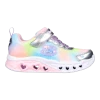 Skechers Girls' Pre-School Flutter Heart Lights Simply Love Shoes