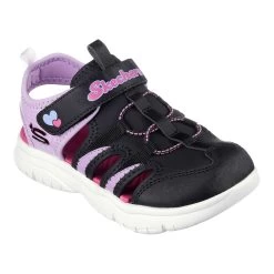 Skechers Girls' Grade/Pre-School Flex Splash Epic Breeze Sandals