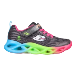 Skechers Girls' Pre-School Twisty Brights Shoes