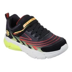 Skechers Kids' Pre-School Vector-Matrix - Voltonik Stretch Lace Athletic Mesh