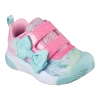Skechers Kids' Toddler Mighty Toes Cloud Dye Shoes Slip On Walking Running Velcro