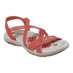 Skechers Women's Reggae Slim Rust Sandals