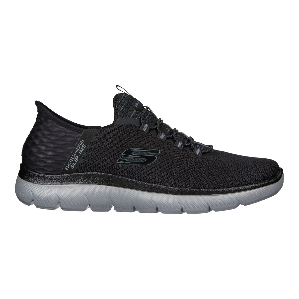 Skechers Men's Summit Slip Walking Shoes 1 Skechers Men's Summit Slip Walking Shoes