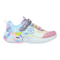 Skechers Kids' Pre-School S Lights: Unicorn Dreams Shoes Girls Sneakers Light Up