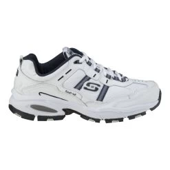 Skechers Men's Vigor 2.0 Shoes Wide Width Low Top Walking Training Leather