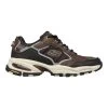 Skechers Men's Vigor 3.0 Shoes Wide Width Low Top Walking Training Leather