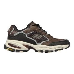 Skechers Men's Vigor 3.0 Shoes Wide Width Low Top Walking Training Leather