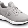 SKECHERS Work SSK108160GRY Emma, Women's, Grey, Soft Toe, MaxTRAX Slip Resistant, EH, Slip-On Athletic, Work Shoe