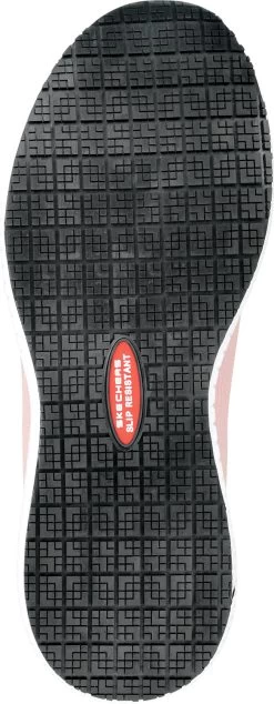 SKECHERS Work SSK108160PNK Emma, Women's, Pink, Soft Toe, MaxTRAX Slip Resistant, EH, Slip-On Athletic, Work Shoe 9 SKECHERS Work SSK108160PNK Emma, Women's, Pink, Soft Toe, MaxTRAX Slip Resistant, EH, Slip-On Athletic, Work Shoe -Fashion Shoes Shop ssk108160pnk outsole