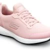 SKECHERS Work SSK108160PNK Emma, Women's, Pink, Soft Toe, MaxTRAX Slip Resistant, EH, Slip-On Athletic, Work Shoe