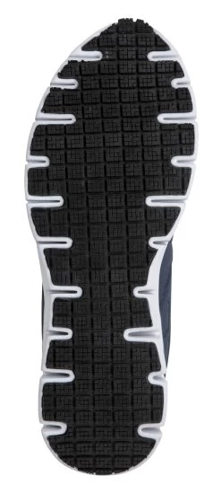 SKECHERS Work SSK605NVBL David, Men's, Navy, Athletic Style, MaxTRAX Slip Resistant, Soft Toe Work Shoe -Fashion Shoes Shop ssk605nvbl outsole