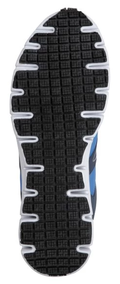 SKECHERS Work SSK606NVBL Larry, Men's, Navy, Athletic Style, Alloy Toe, EH, MaxTRAX Slip Resistant, Work Shoe -Fashion Shoes Shop ssk606nvbl outsole