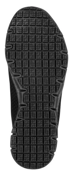SKECHERS Work SSK8174BLK Ava, Women's, Black, Athletic Style, MaxTRAX Slip Resistant, Soft Toe Work Shoe -Fashion Shoes Shop ssk8174blk outsole
