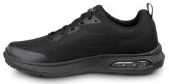 SKECHERS Work SSK9149BLK Jason, Men's, Black, Soft Toe, Slip Resistant Athletic -Fashion Shoes Shop ssk9149blk inside