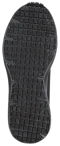 SKECHERS Work SSK9149BLK Jason, Men's, Black, Soft Toe, Slip Resistant Athletic -Fashion Shoes Shop ssk9149blk outsole