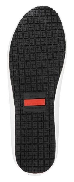 SKECHERS Work SSK9740BKW Patrick Black/White, Men's, Soft Toe, Slip Resistant Skate Shoe -Fashion Shoes Shop ssk9740bkw outsole