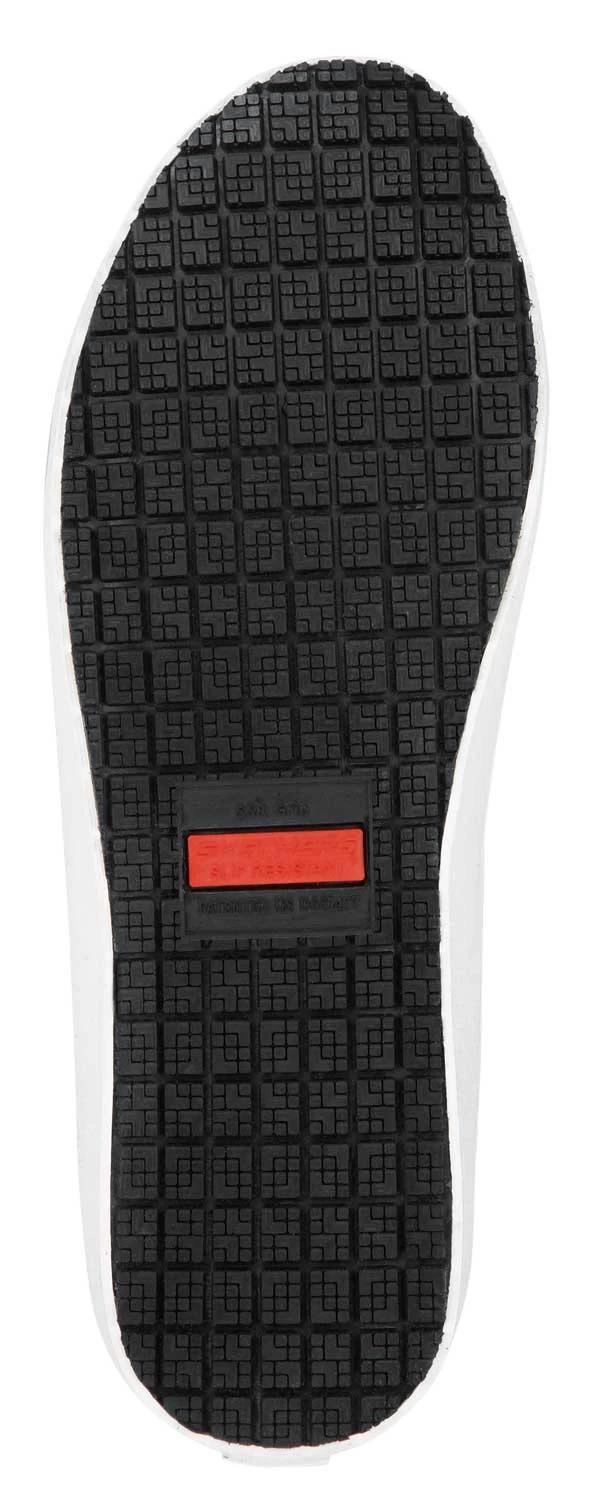 SKECHERS Work SSK9740NVW Patrick Navy/White, Men's, Soft Toe, Slip Resistant Skate Shoe 5 SKECHERS Work SSK9740NVW Patrick Navy/White, Men's, Soft Toe, Slip Resistant Skate Shoe - Image 5