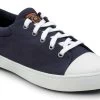 SKECHERS Work SSK9740NVW Patrick Navy/White, Men's, Soft Toe, Slip Resistant Skate Shoe