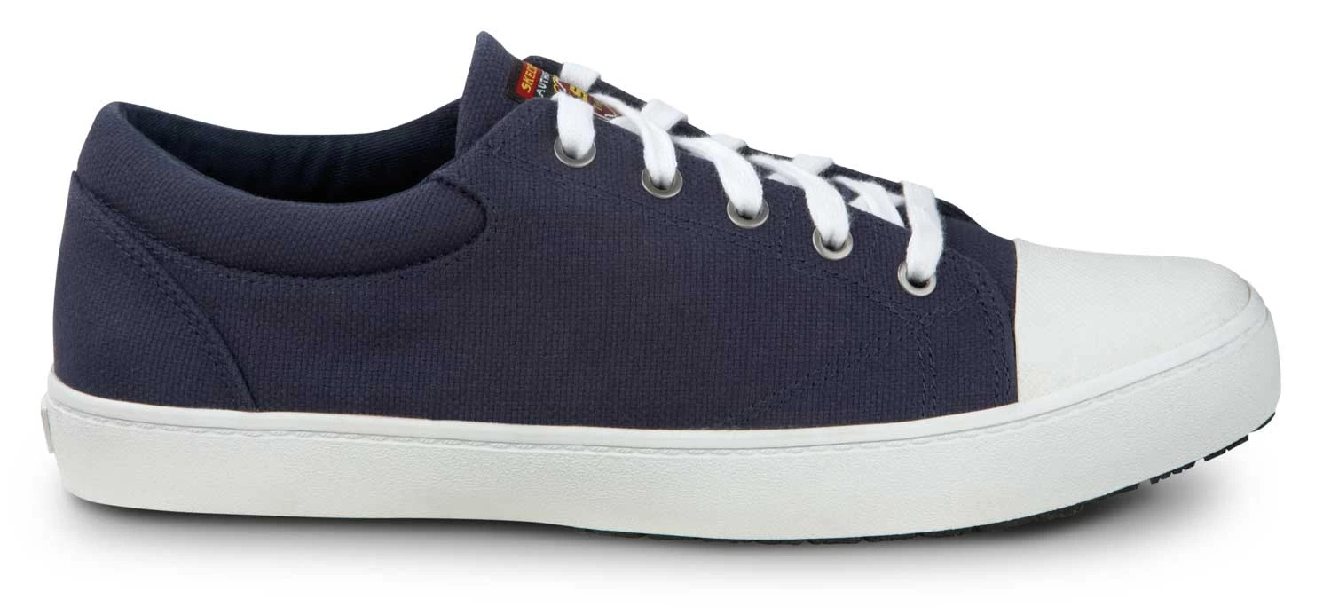 SKECHERS Work SSK9740NVW Patrick Navy/White, Men's, Soft Toe, Slip Resistant Skate Shoe 2 SKECHERS Work SSK9740NVW Patrick Navy/White, Men's, Soft Toe, Slip Resistant Skate Shoe - Image 2