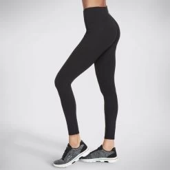 Skechers Women's Go Walk Full Length Leggings Black -Fashion Shoes Shop w03lg30b blk d