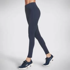 Skechers Women's Go Walk Full Length Leggings Navy 6 Skechers Women's Go Walk Full Length Leggings Navy -Fashion Shoes Shop w03lg30b nvy c large